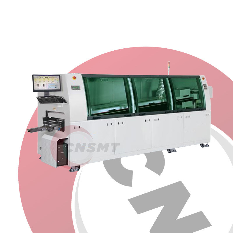 HNY-400C-LF Lead-Free Automatic Computer Heavy-Duty Dual Wave Soldering Machine