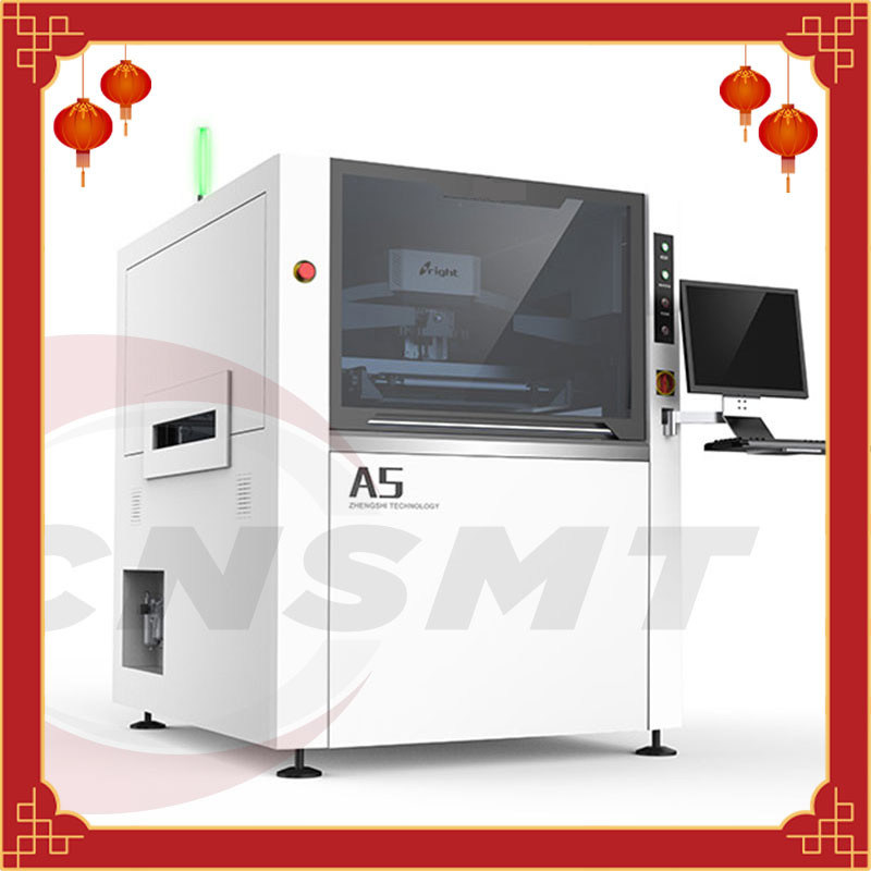 solder paste SMT Stencil Printer Full Automatic 900mm/s 400*340mmm