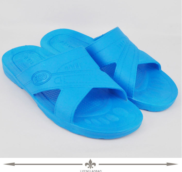 10E8 resistance ESD Anti Static Shoes Plastic anti static slippers
