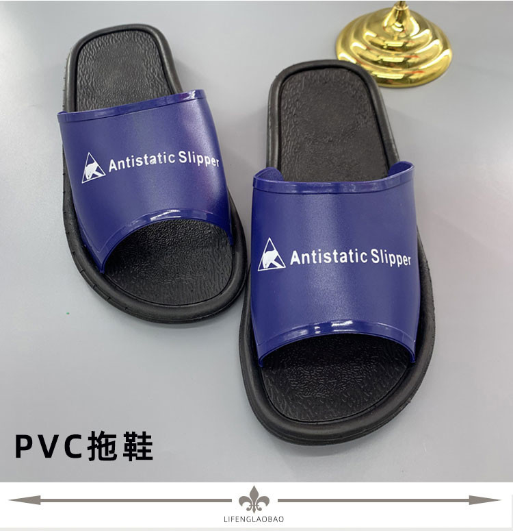 10E8 resistance ESD Anti Static Shoes Plastic anti static slippers